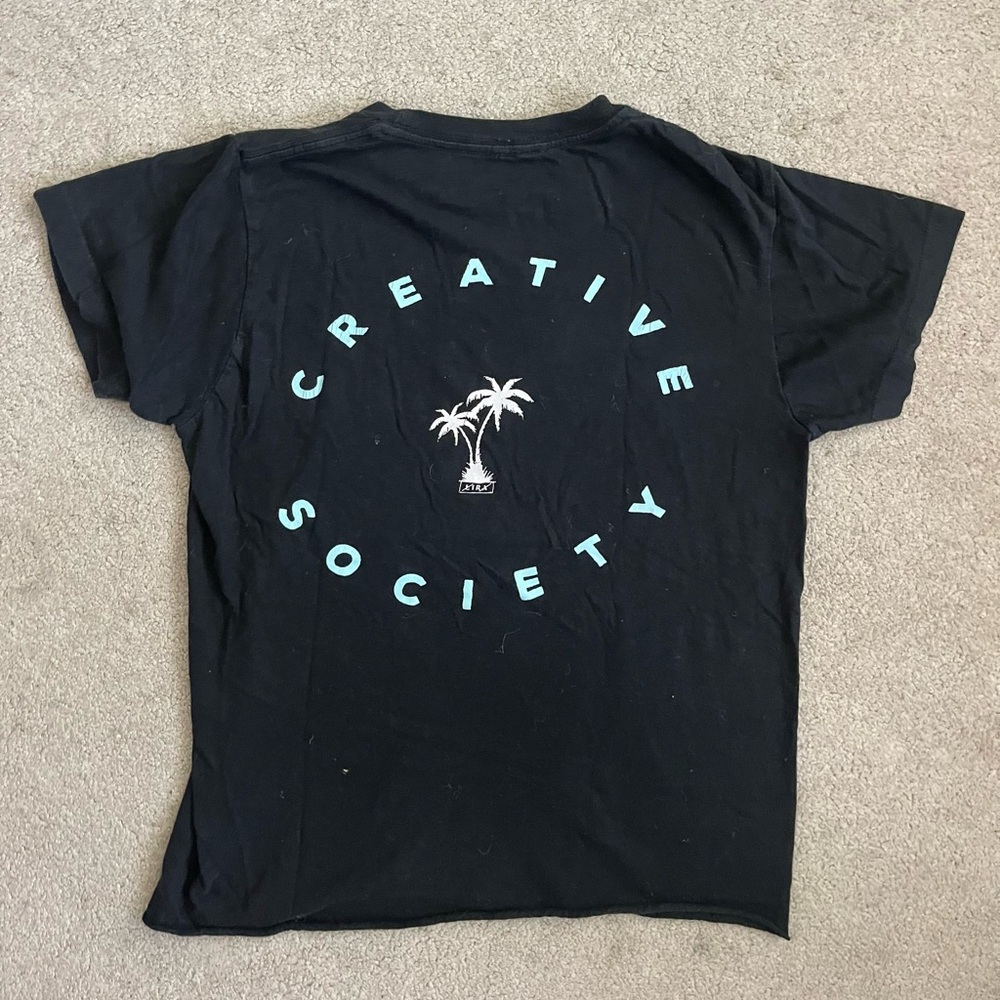 Creative Society Black T-Shirt